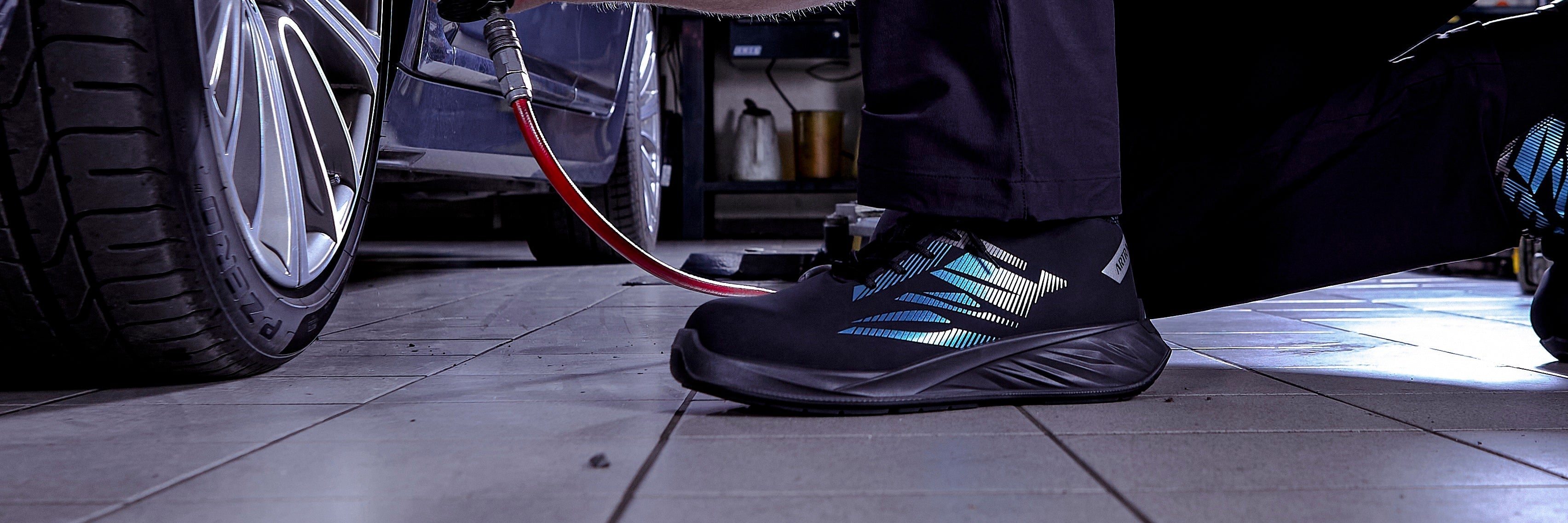 Obuv členková bezpečnostná S3